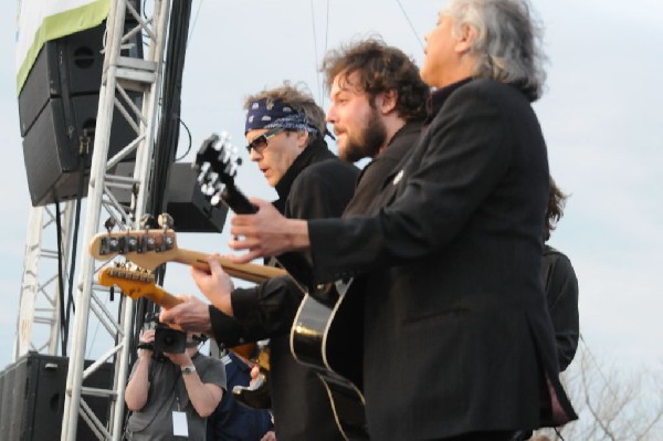 BoDeans at SXSW2010 , Auditorium Shores, Austin, Texas 03/19/10