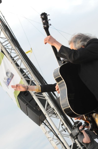 BoDeans at SXSW2010 , Auditorium Shores, Austin, Texas 03/19/10
