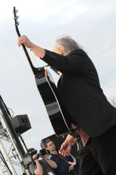 BoDeans at SXSW2010 , Auditorium Shores, Austin, Texas 03/19/10