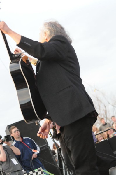 BoDeans at SXSW2010 , Auditorium Shores, Austin, Texas 03/19/10