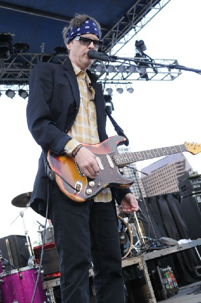 BoDeans at SXSW2010 , Auditorium Shores, Austin, Texas 03/19/10