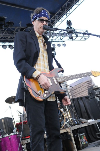 BoDeans at SXSW2010 , Auditorium Shores, Austin, Texas 03/19/10