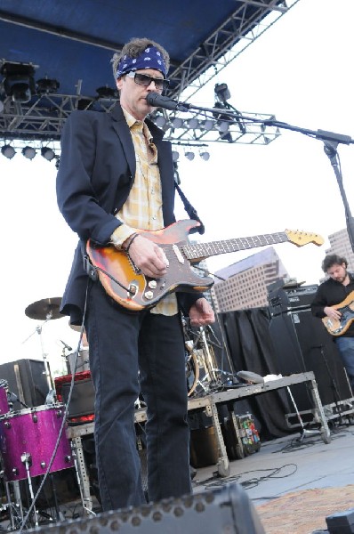 BoDeans at SXSW2010 , Auditorium Shores, Austin, Texas 03/19/10