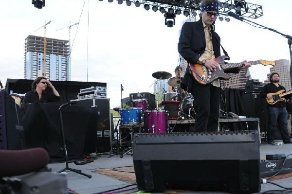 BoDeans at SXSW2010 , Auditorium Shores, Austin, Texas 03/19/10