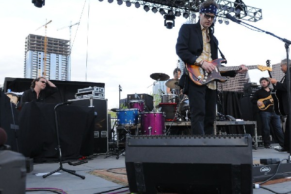 BoDeans at SXSW2010 , Auditorium Shores, Austin, Texas 03/19/10