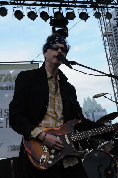 BoDeans at SXSW2010 , Auditorium Shores, Austin, Texas 03/19/10