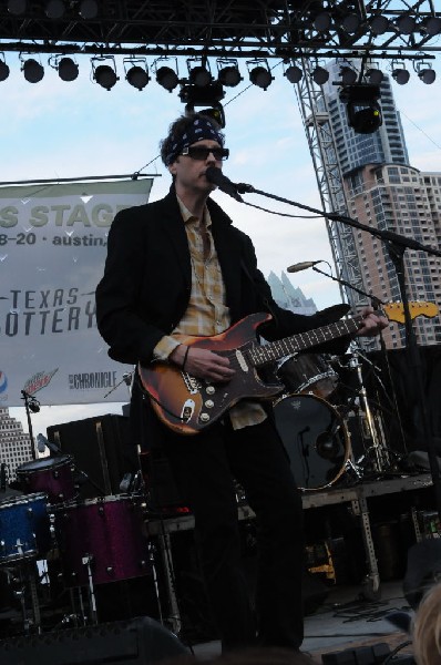 BoDeans at SXSW2010 , Auditorium Shores, Austin, Texas 03/19/10