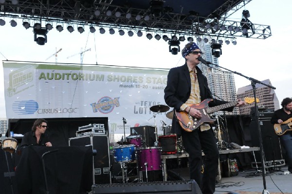 BoDeans at SXSW2010 , Auditorium Shores, Austin, Texas 03/19/10