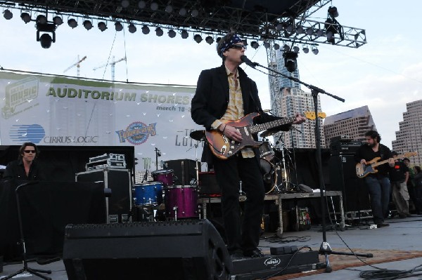 BoDeans at SXSW2010 , Auditorium Shores, Austin, Texas 03/19/10