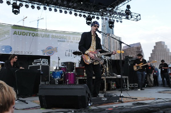 BoDeans at SXSW2010 , Auditorium Shores, Austin, Texas 03/19/10