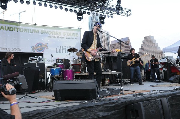 BoDeans at SXSW2010 , Auditorium Shores, Austin, Texas 03/19/10