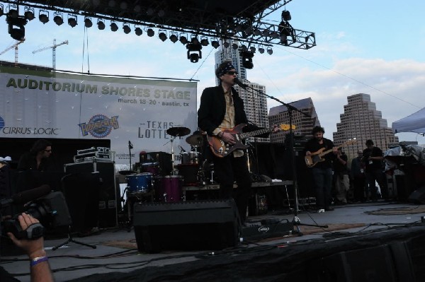 BoDeans at SXSW2010 , Auditorium Shores, Austin, Texas 03/19/10