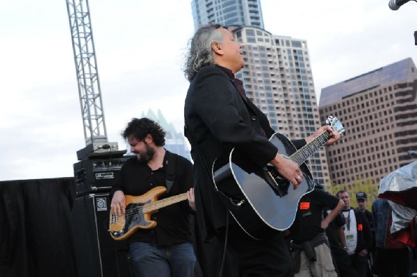 BoDeans at SXSW2010 , Auditorium Shores, Austin, Texas 03/19/10