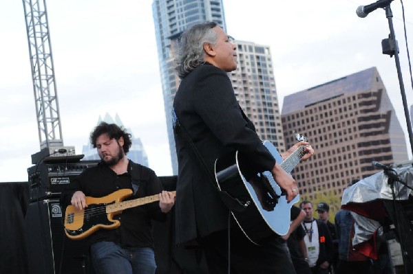 BoDeans at SXSW2010 , Auditorium Shores, Austin, Texas 03/19/10