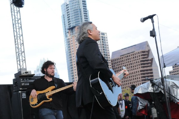 BoDeans at SXSW2010 , Auditorium Shores, Austin, Texas 03/19/10
