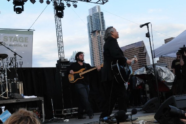 BoDeans at SXSW2010 , Auditorium Shores, Austin, Texas 03/19/10