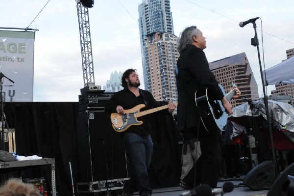 BoDeans at SXSW2010 , Auditorium Shores, Austin, Texas 03/19/10