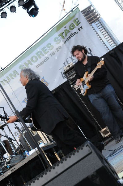 BoDeans at SXSW2010 , Auditorium Shores, Austin, Texas 03/19/10