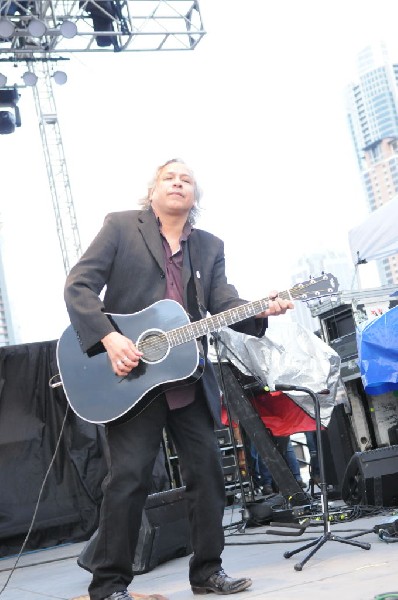 BoDeans at SXSW2010 , Auditorium Shores, Austin, Texas 03/19/10