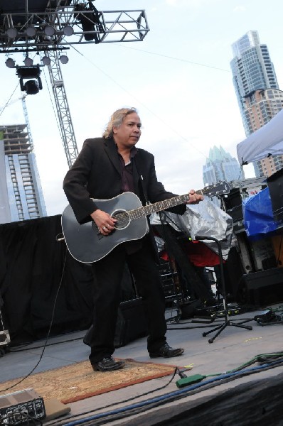 BoDeans at SXSW2010 , Auditorium Shores, Austin, Texas 03/19/10