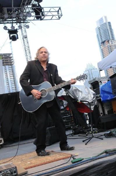 BoDeans at SXSW2010 , Auditorium Shores, Austin, Texas 03/19/10