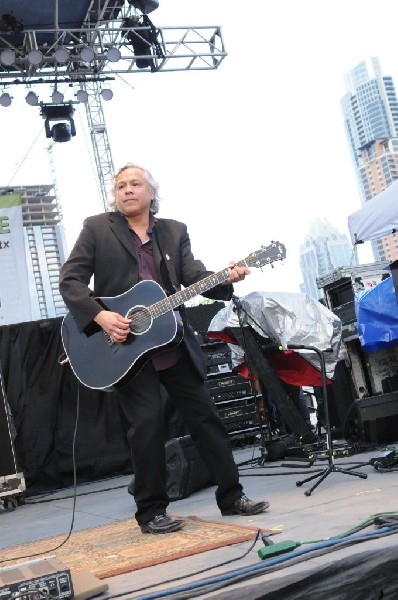 BoDeans at SXSW2010 , Auditorium Shores, Austin, Texas 03/19/10