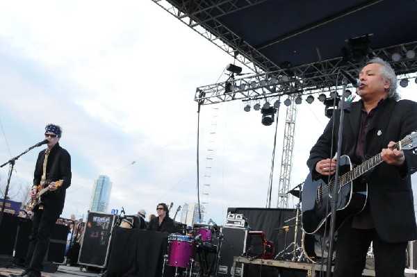 BoDeans at SXSW2010 , Auditorium Shores, Austin, Texas 03/19/10