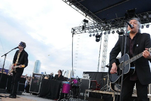 BoDeans at SXSW2010 , Auditorium Shores, Austin, Texas 03/19/10
