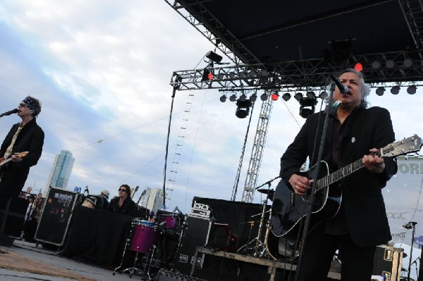 BoDeans at SXSW2010 , Auditorium Shores, Austin, Texas 03/19/10