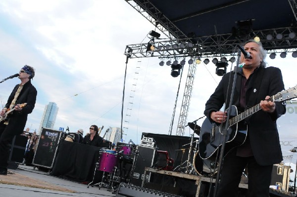 BoDeans at SXSW2010 , Auditorium Shores, Austin, Texas 03/19/10