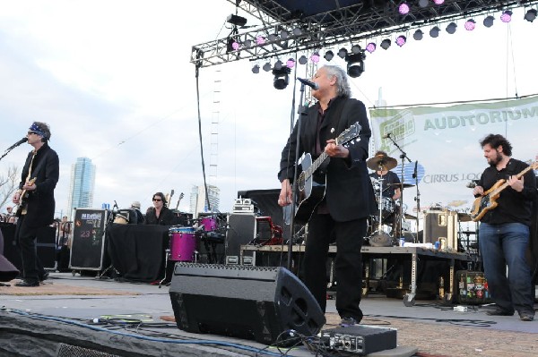 BoDeans at SXSW2010 , Auditorium Shores, Austin, Texas 03/19/10