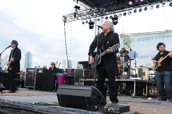 BoDeans at SXSW2010 , Auditorium Shores, Austin, Texas 03/19/10