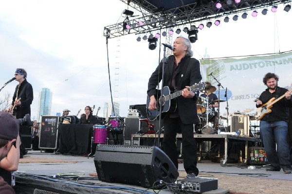 BoDeans at SXSW2010 , Auditorium Shores, Austin, Texas 03/19/10