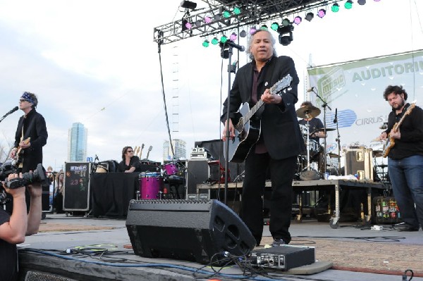 BoDeans at SXSW2010 , Auditorium Shores, Austin, Texas 03/19/10
