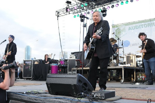 BoDeans at SXSW2010 , Auditorium Shores, Austin, Texas 03/19/10