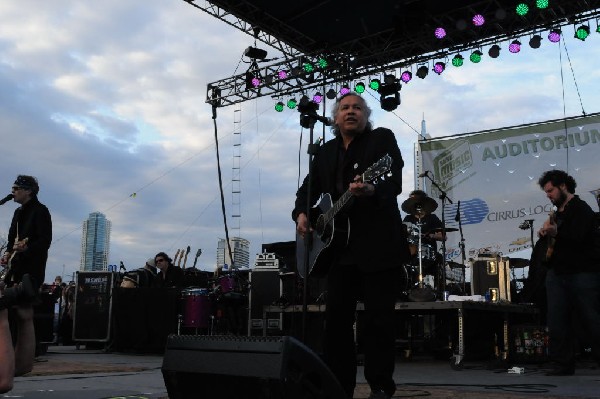 BoDeans at SXSW2010 , Auditorium Shores, Austin, Texas 03/19/10