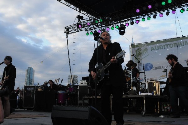 BoDeans at SXSW2010 , Auditorium Shores, Austin, Texas 03/19/10