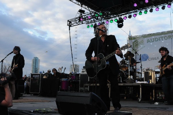 BoDeans at SXSW2010 , Auditorium Shores, Austin, Texas 03/19/10