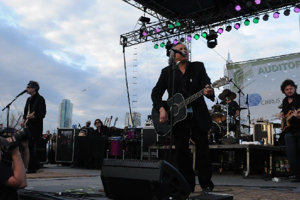 BoDeans at SXSW2010 , Auditorium Shores, Austin, Texas 03/19/10