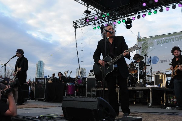 BoDeans at SXSW2010 , Auditorium Shores, Austin, Texas 03/19/10