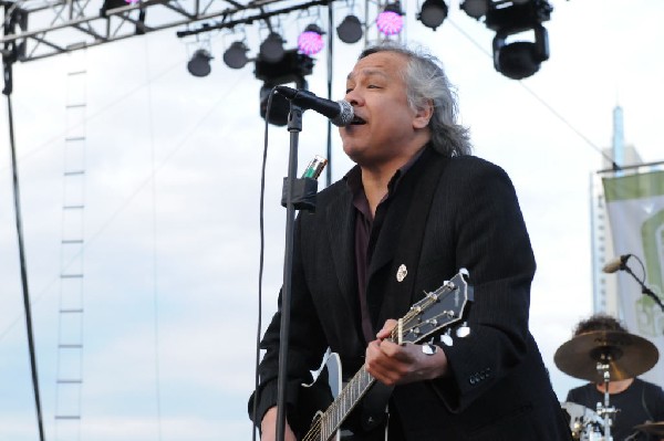 BoDeans at SXSW2010, Auditorium Shores, Austin, Texas 03/19/10