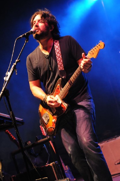 Bob Schneider at the Hutto 100 Celebration Music Festival, Hutto, Texas 07/