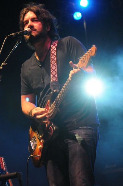 Bob Schneider at the Hutto 100 Celebration Music Festival, Hutto, Texas 07/