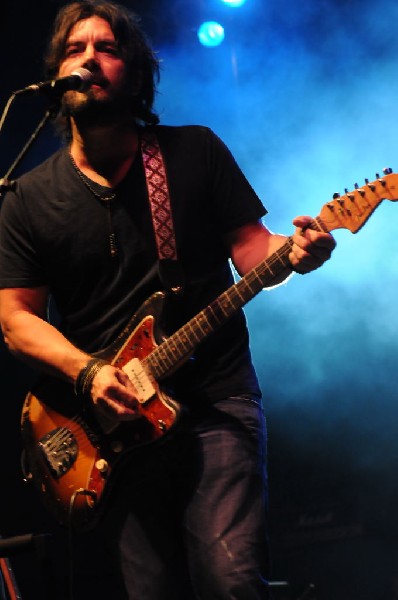 Bob Schneider at the Hutto 100 Celebration Music Festival, Hutto, Texas 07/