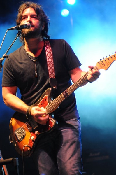 Bob Schneider at the Hutto 100 Celebration Music Festival, Hutto, Texas 07/