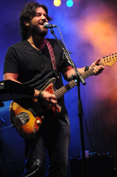 Bob Schneider at the Hutto 100 Celebration Music Festival, Hutto, Texas 07/