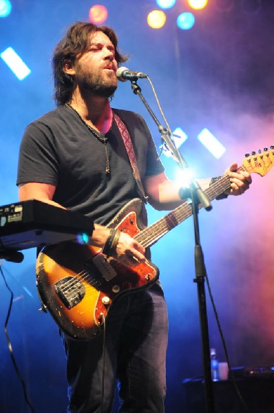 Bob Schneider at the Hutto 100 Celebration Music Festival, Hutto, Texas 07/