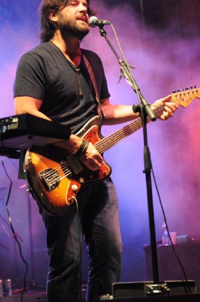 Bob Schneider at the Hutto 100 Celebration Music Festival, Hutto, Texas 07/