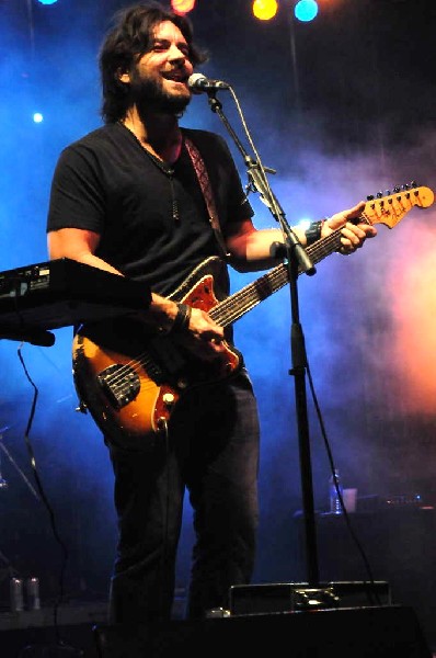 Bob Schneider at the Hutto 100 Celebration Music Festival, Hutto, Texas 07/