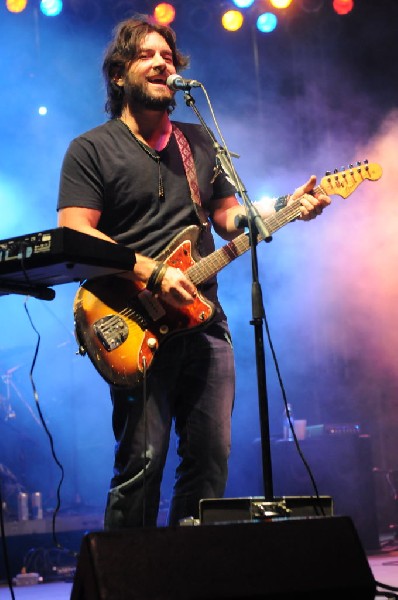 Bob Schneider at the Hutto 100 Celebration Music Festival, Hutto, Texas 07/